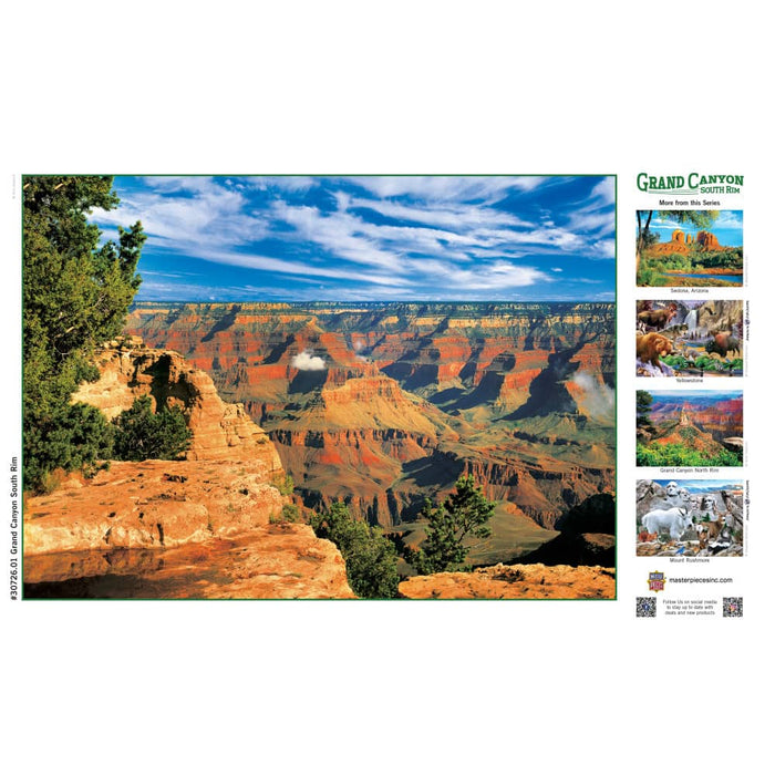 Grand Canyon South Rim 500 Piece Jigsaw Puzzle - for just $14.99! 
