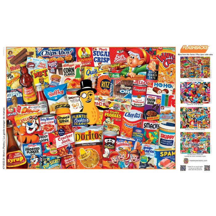 Flashbacks - Mom's Pantry 1000 Piece Jigsaw Puzzle - for just $16.99! 