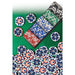 New England Patriots 100 Piece Poker Chips - for just $29.99! 