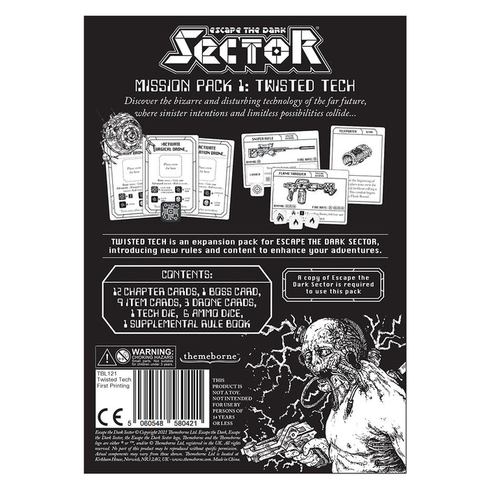 Escape the Dark Sector - Twisted Tech - for just $24.99! 