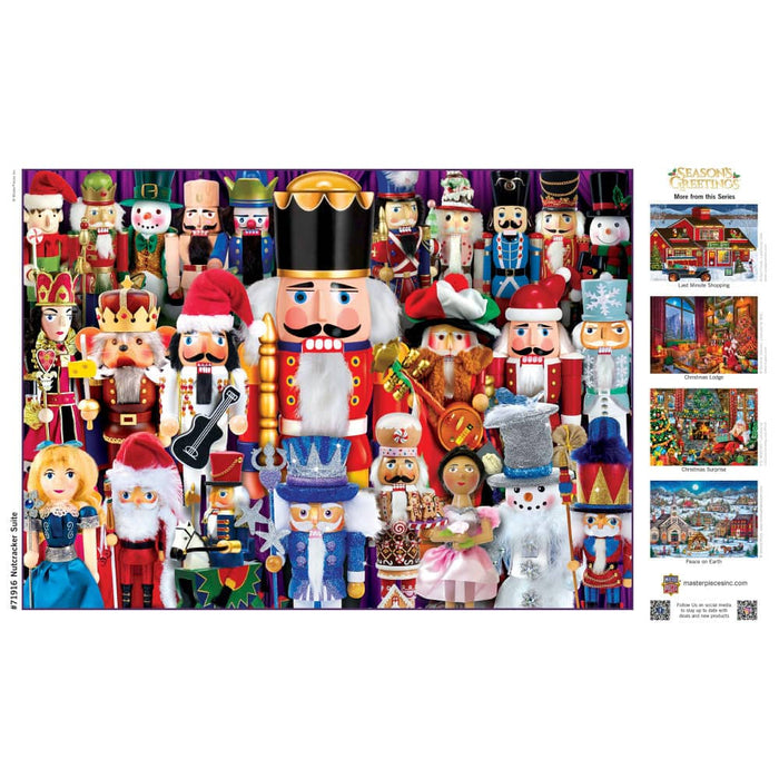 Season's Greetings - Nutcracker Suite 1000 Piece Jigsaw Puzzle - for just $16.99! 