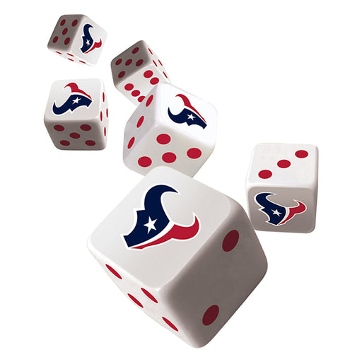 Houston Texans Dice Set - Just $4.79! Shop now at Retro Gaming of Denver