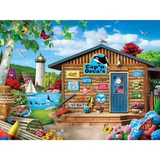 Memory Lane - Cap'n Orca's 300 Piece EZ Grip Jigsaw Puzzle - for just $14.99! 