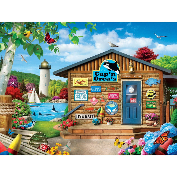 Memory Lane - Cap'n Orca's 300 Piece EZ Grip Jigsaw Puzzle - for just $14.99! 