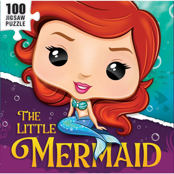 The Little Mermaid 100 Piece Jigsaw Puzzle - for just $4.99! 