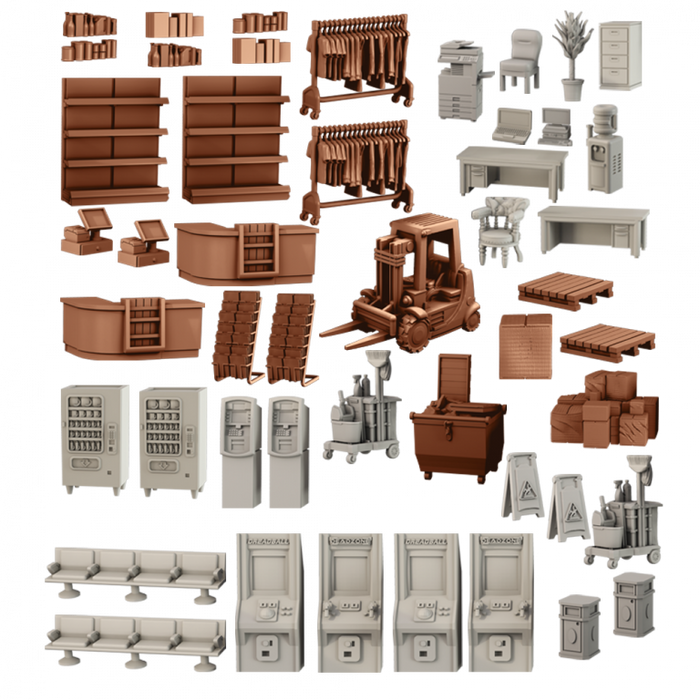 Terrain Crate: Citiscape - for just $79.99! 