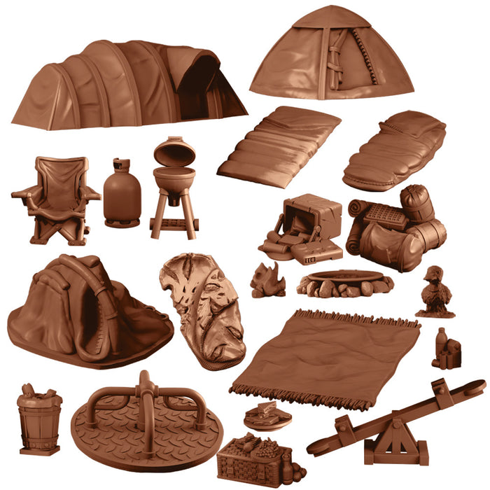 Terrain Crate: Crystal Peaks Camp - for just $29.99! 