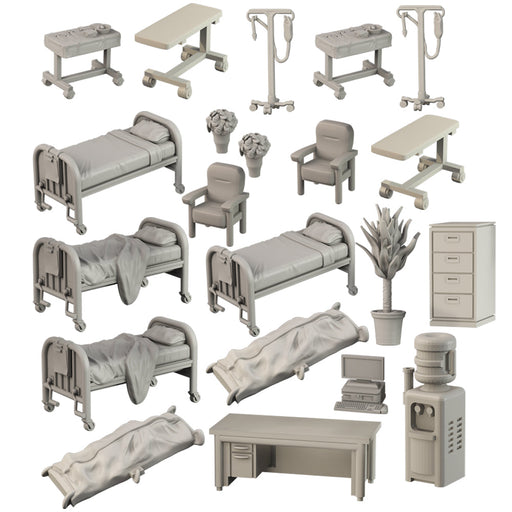 Terrain Crate: Hospital Ward - for just $29.99! 