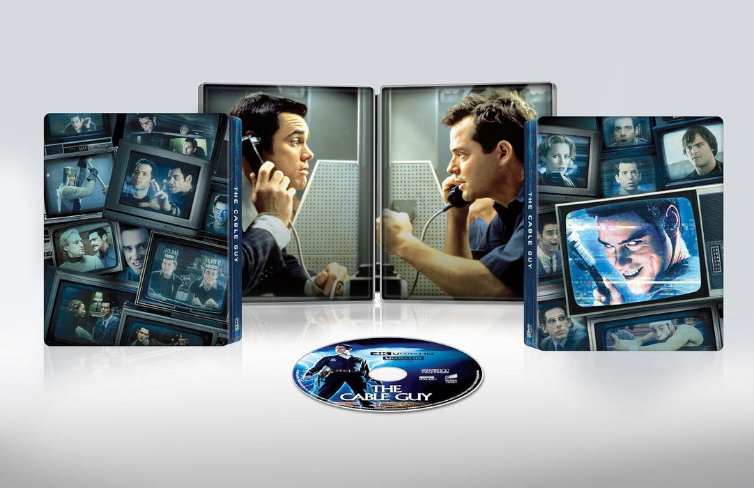 The Cable Guy - 30th Anniversary Steelbook (4K Ultra HD + Blu-ray + Digital) - for just $47.99! 