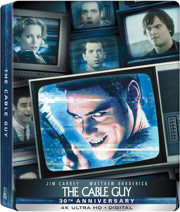The Cable Guy - 30th Anniversary Steelbook (4K Ultra HD + Blu-ray + Digital) - for just $47.99! 