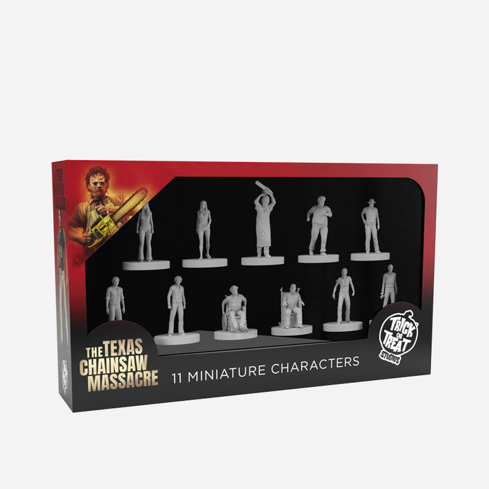 The Texas Chainsaw Massacre Miniatures - for just $24.95! 