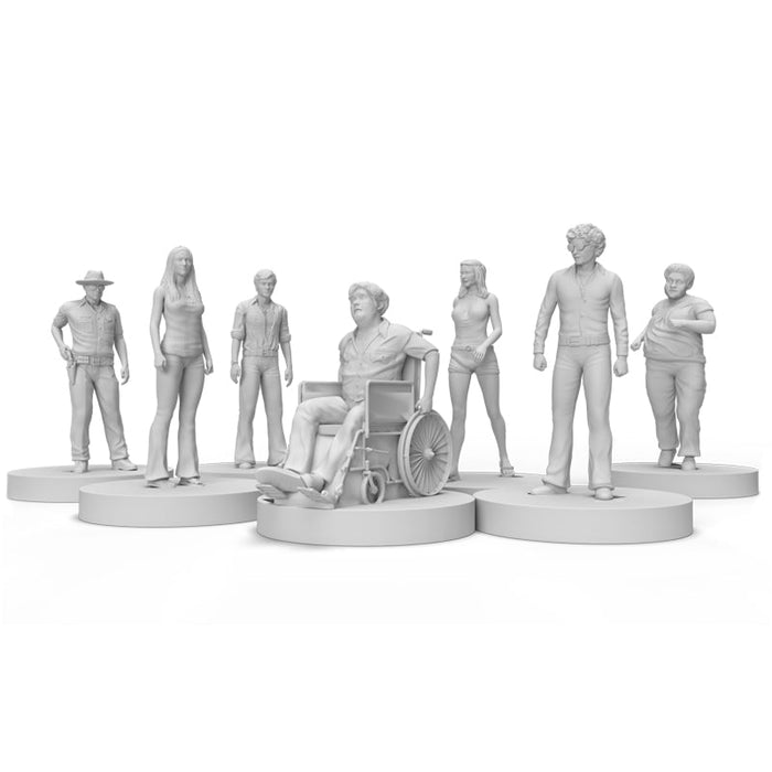 The Texas Chainsaw Massacre Miniatures - for just $24.95! 