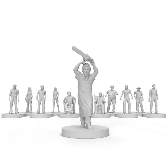 The Texas Chainsaw Massacre Miniatures - for just $24.95! 