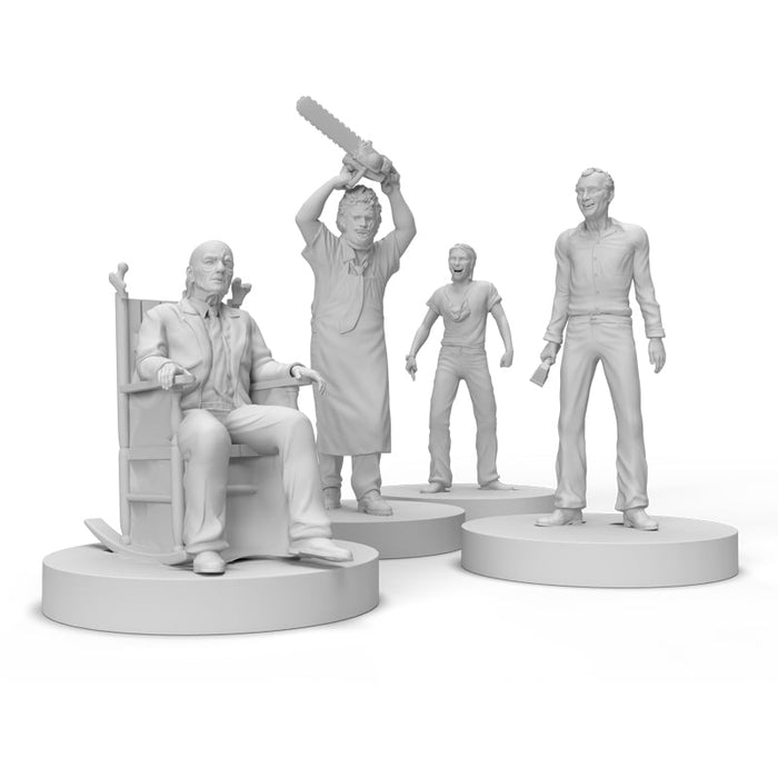 The Texas Chainsaw Massacre Miniatures - for just $24.95! 
