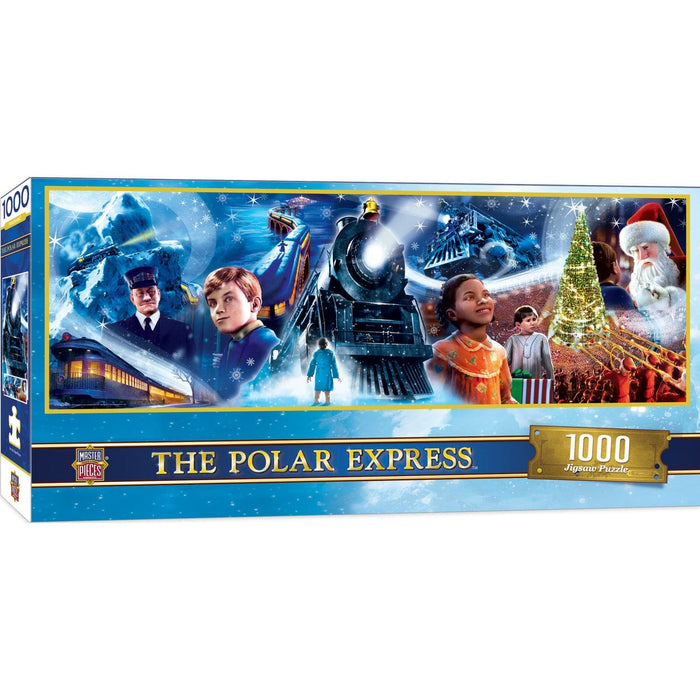 The Polar Express - 1000 Piece Panoramic Jigsaw Puzzle - for just $19.99! 