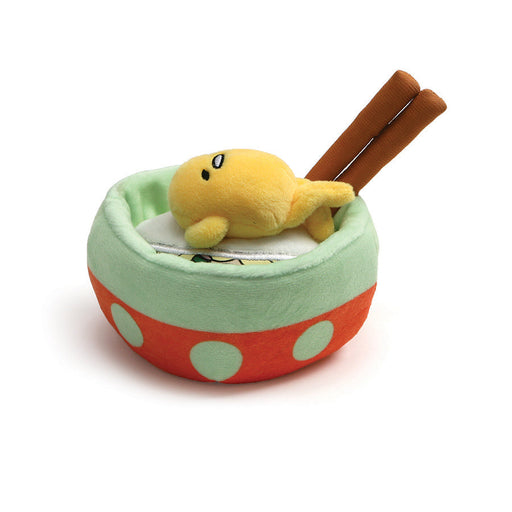 Gudetama with Noodles Plush - Premium Toys and Collectible - Just $12.99! Shop now at Retro Gaming of Denver