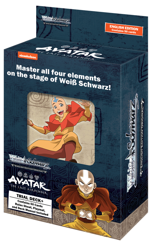 Weiss Schwarz: Avatar: The Last Airbender Trial Deck+ - Just $16.95! Shop now at Retro Gaming of Denver