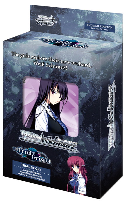 Weiss Schwarz: The Fruit of Grisaia Trial Deck+ - for just $14.95! 