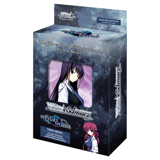 Weiss Schwarz: The Fruit of Grisaia Trial Deck+ - Just $14.95! Shop now at Retro Gaming of Denver