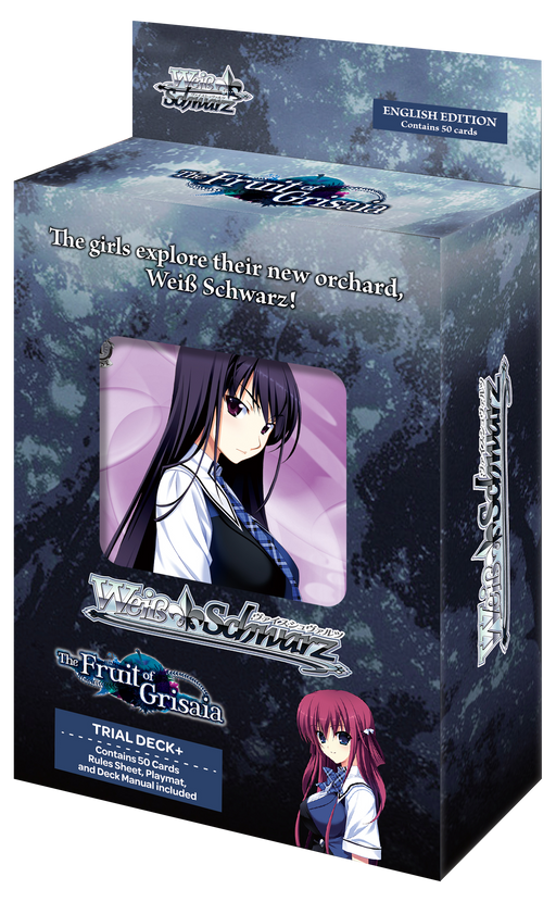 Weiss Schwarz: The Fruit of Grisaia Trial Deck+ - for just $14.95! 