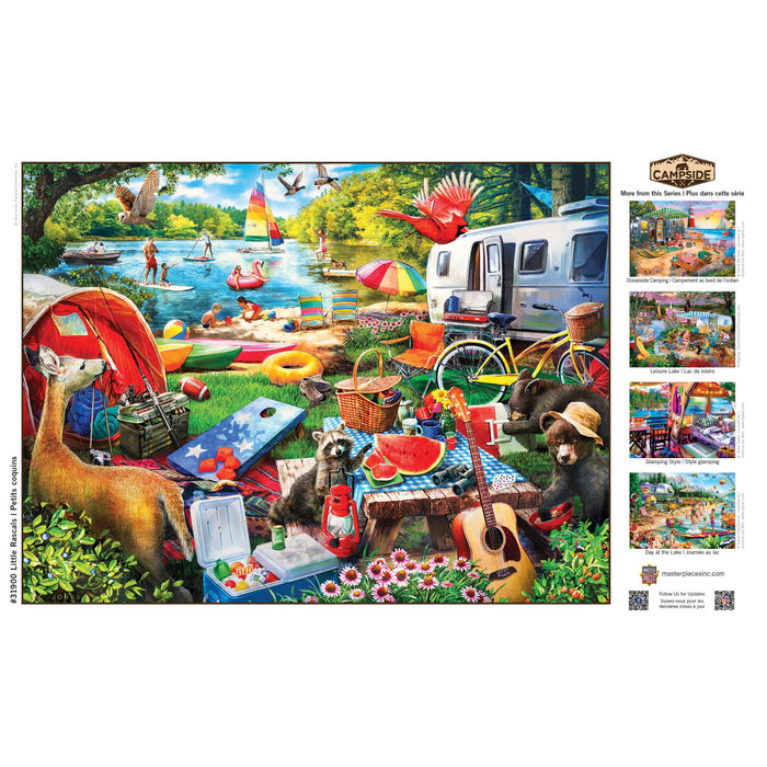 Campside - Little Rascals 300 Piece EZ Grip Jigsaw Puzzle - Just $14.99! Shop now at Retro Gaming of Denver