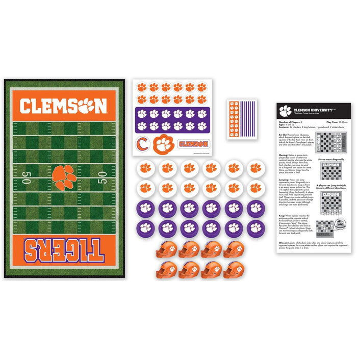 Clemson Tigers Checkers Board Game - for just $19.99! 