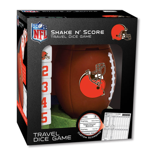 Cleveland Browns Shake n' Score - Just $19.99! Shop now at Retro Gaming of Denver