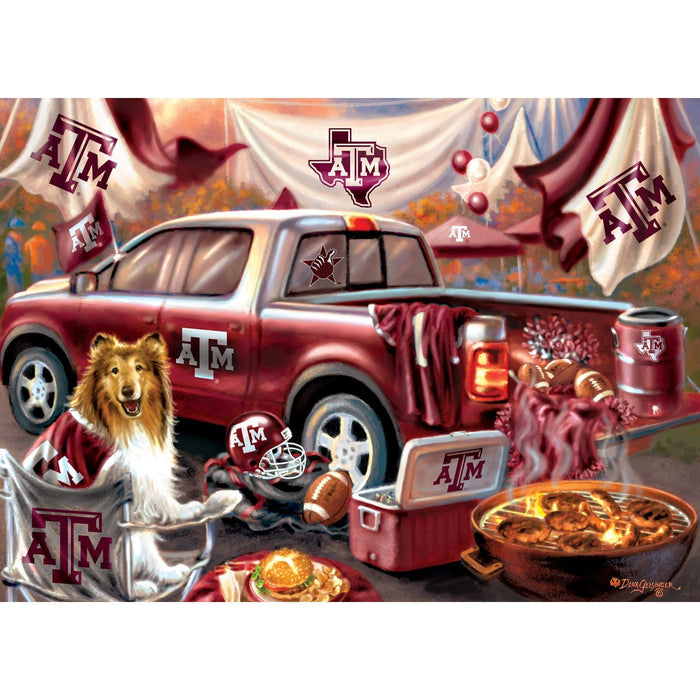 Texas A&M Aggies - Gameday 1000 Piece Jigsaw Puzzle - for just $19.99! 