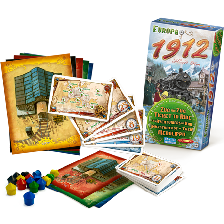 Ticket to Ride: Europa 1912 - for just $24.99! 