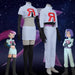 Team Rocket Jessie & James Cosplay Set – Anime Full Outfit for Men & Women - for just $33.95! 