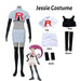 Team Rocket Jessie & James Cosplay Set – Anime Full Outfit for Men & Women - for just $33.95! 