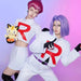 Team Rocket Jessie & James Cosplay Set – Anime Full Outfit for Men & Women - for just $33.95! 