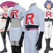 Team Rocket Jessie & James Cosplay Set – Anime Full Outfit for Men & Women - for just $33.95! 