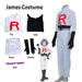 Team Rocket Jessie & James Cosplay Set – Anime Full Outfit for Men & Women - for just $33.95! 