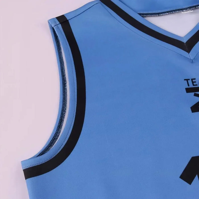 Lock Isagi Yoichi Cosplay Set – Anime Sports Jersey & Jumpsuit - for just $36.99! 