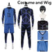 Lock Isagi Yoichi Cosplay Set – Anime Sports Jersey & Jumpsuit - for just $36.99! 