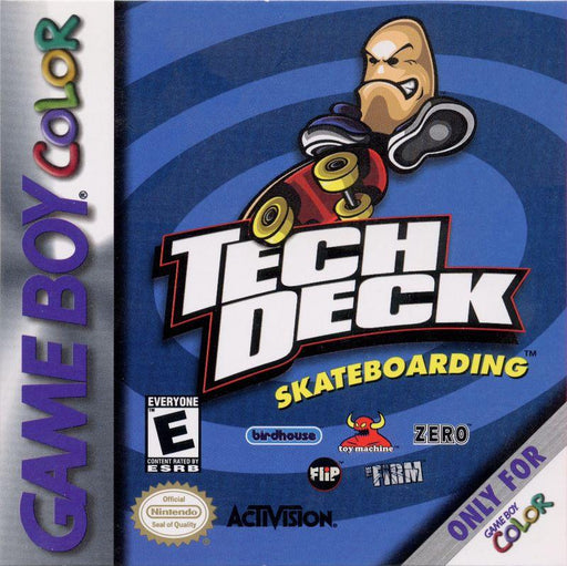 Tech Deck Skateboarding (Gameboy Color) - Just $0! Shop now at Retro Gaming of Denver