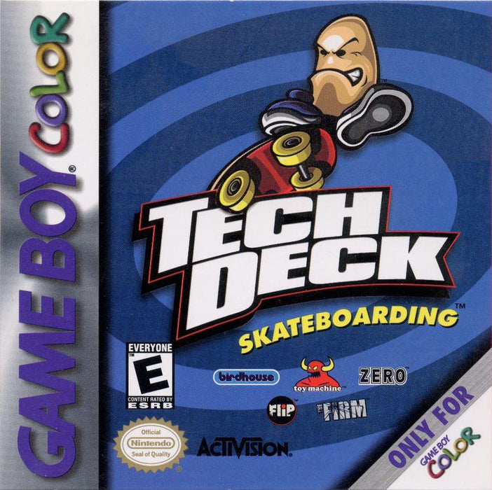 Tech Deck Skateboarding (Gameboy Color) - Just $0! Shop now at Retro Gaming of Denver