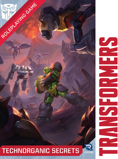 Transformers: Technorganic Secrets - for just $45! 