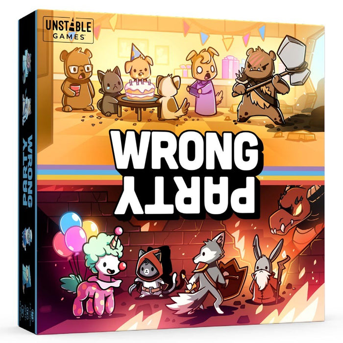 Wrong Party - for just $25! 