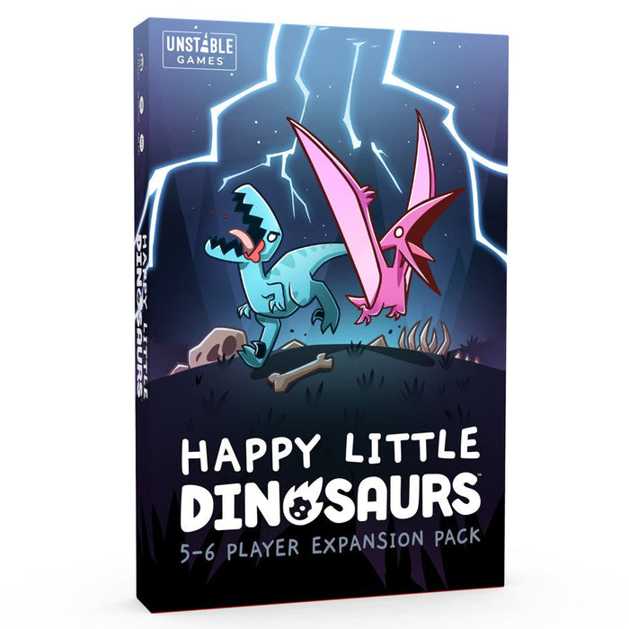 Happy Little Dinosaurs: 5-6 Player Expansion - for just $17.99! 
