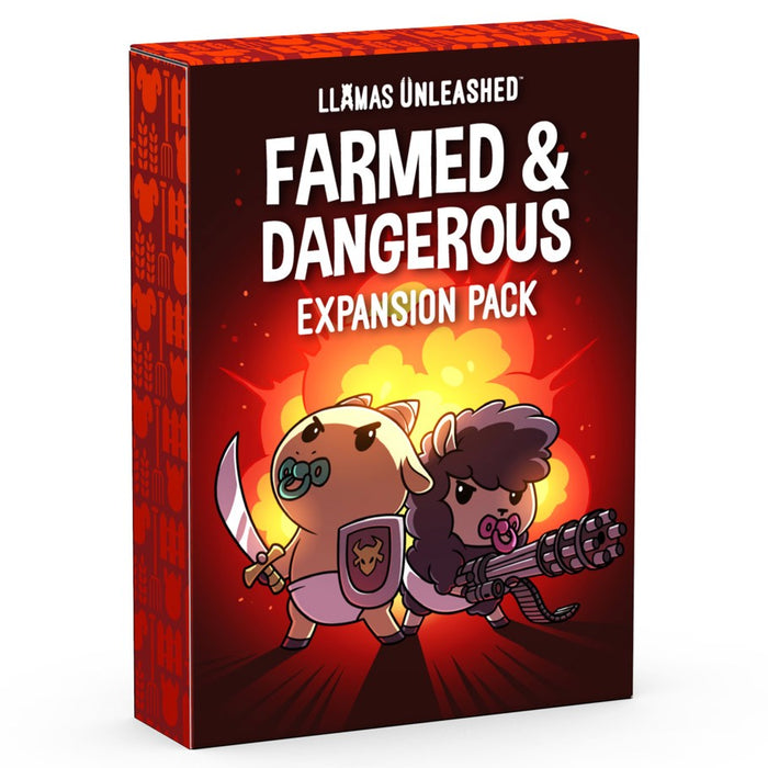 Llamas Unleashed: Farmed & Dangerous Expansion - for just $18! 