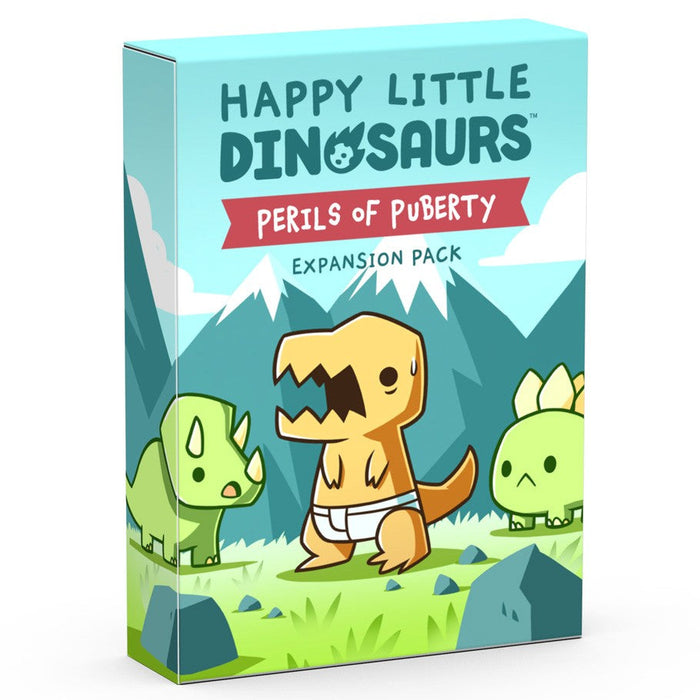 Happy Little Dinosaurs: Perils of Puberty Expansion - for just $16! 