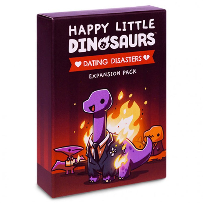 Happy Little Dinosaurs: Dating Disasters Expansion - for just $16! 