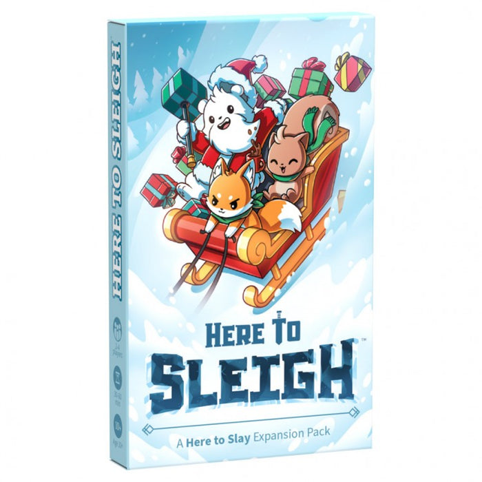 Here to Slay: Here to Sleigh Expansion - for just $18.99! 