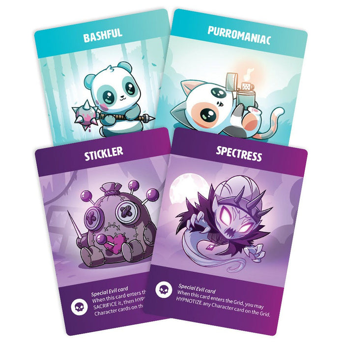 Tic Tac K.O. - Cute vs Evil - for just $17.99! 