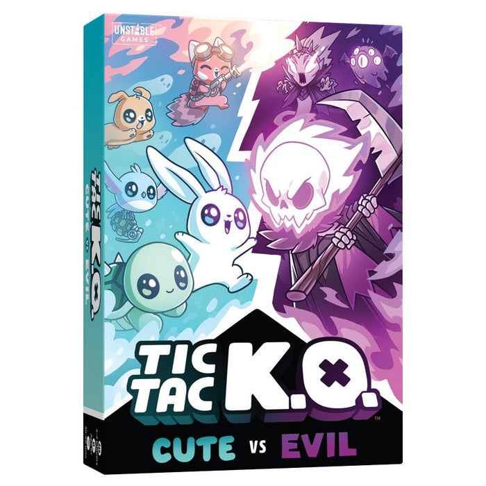 Tic Tac K.O. - Cute vs Evil - for just $17.99! 