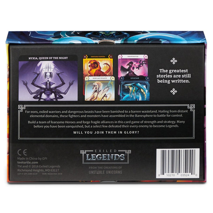 Exiled Legends - for just $25! 