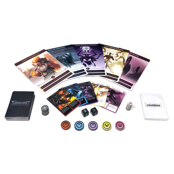 Exiled Legends - for just $25! 