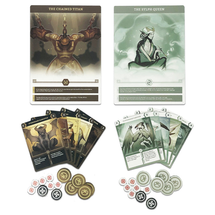 Exiled Legends: Earth & Air Expansion Pack - for just $20! 